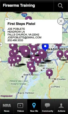 NRA android App screenshot 2